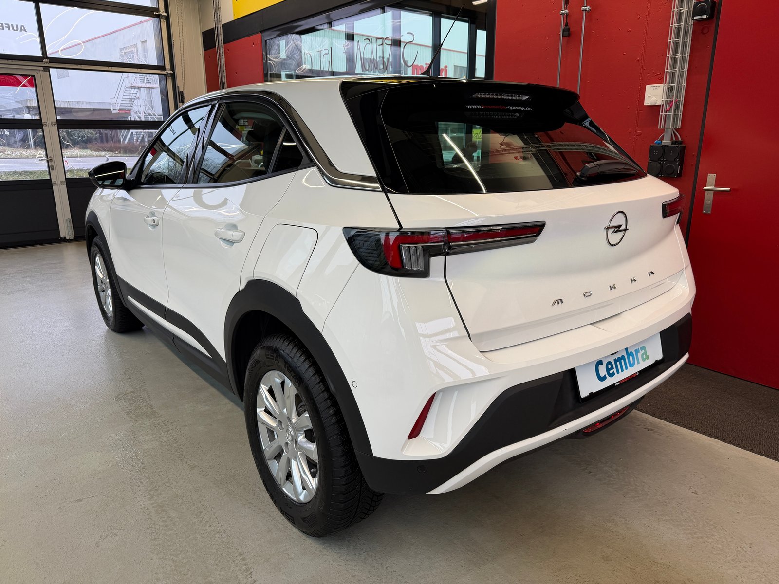 OPEL Mokka 1.2 Direct Injection Turbo Ultimate, Benzin, Occasion / Gebraucht, Handschaltung - 4