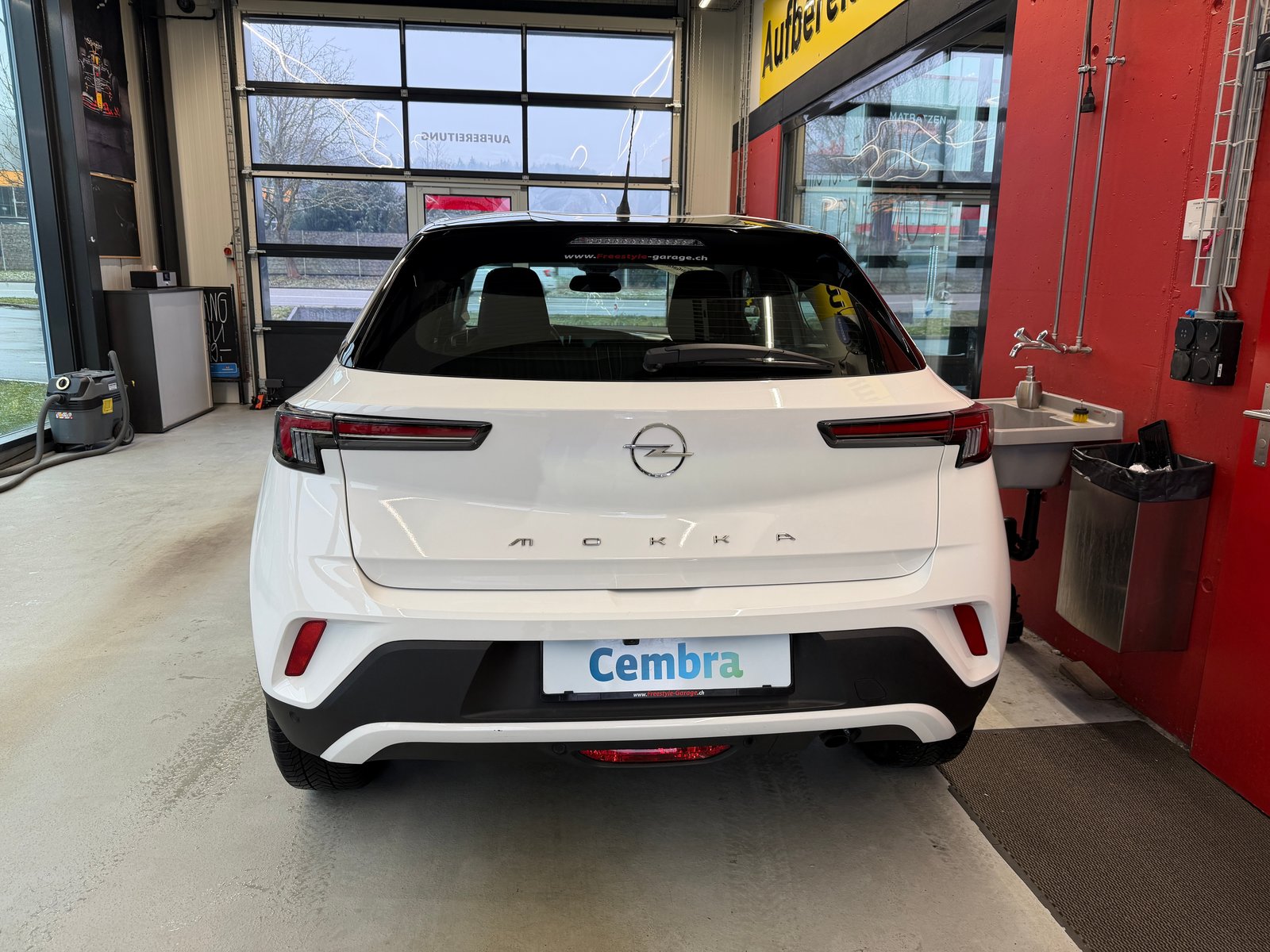 OPEL Mokka 1.2 Direct Injection Turbo Ultimate, Benzin, Occasion / Gebraucht, Handschaltung - 5