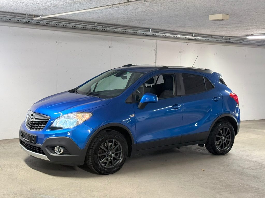 OPEL MOKKA 1.4T 4x4 Cosmo, Benzin, Occasion / Gebraucht, Handschaltung - 4