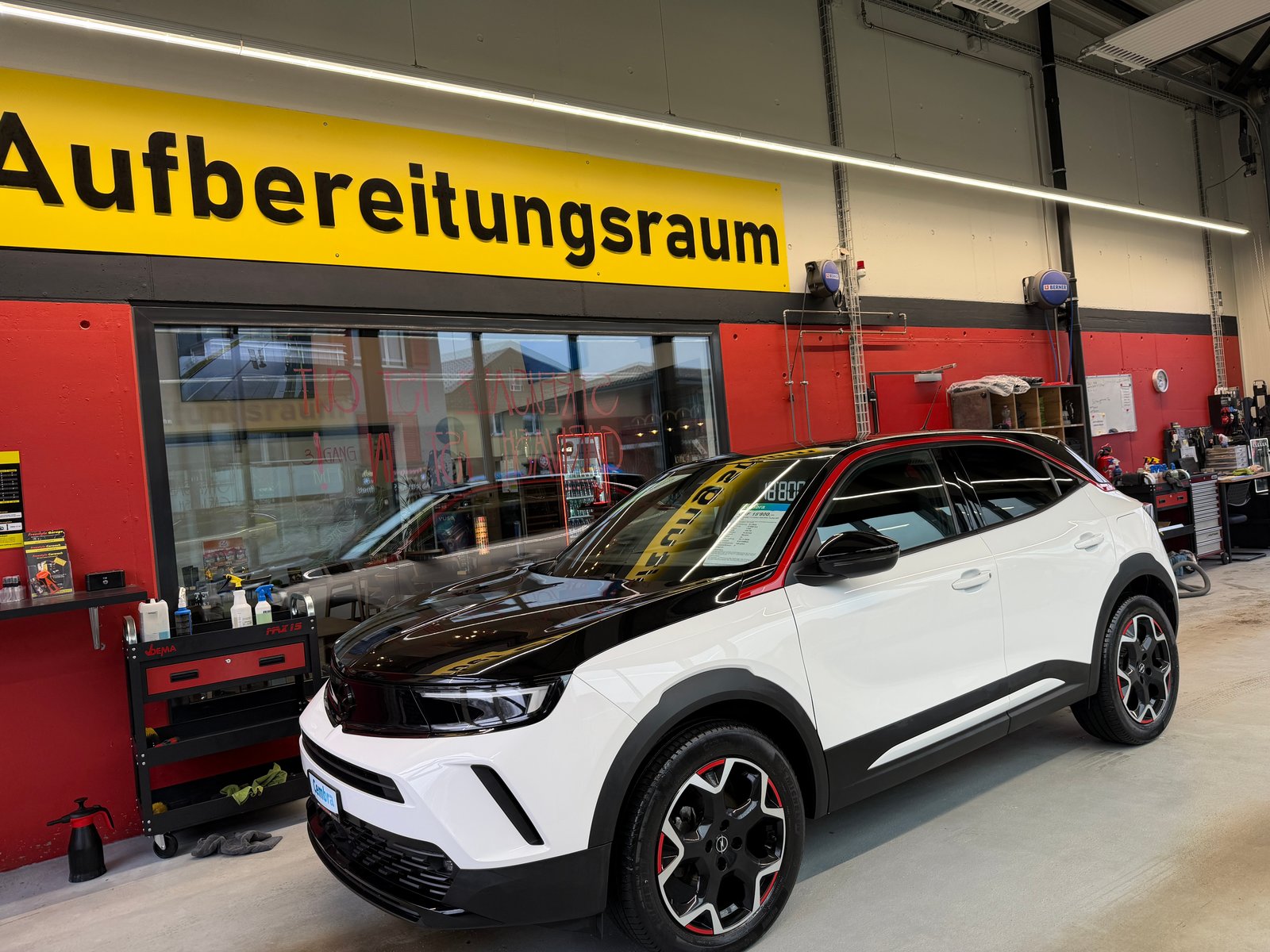 OPEL Mokka 1.2 Direct Injection Turbo GS Line Aut., Benzin, Occasion / Gebraucht, Automatik - 2