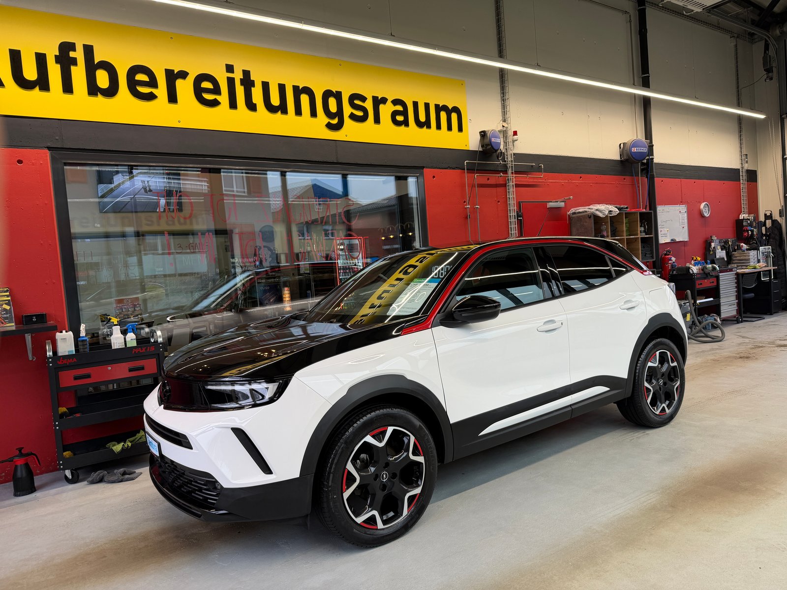 OPEL Mokka 1.2 Direct Injection Turbo GS Line Aut., Benzin, Occasion / Gebraucht, Automatik - 3