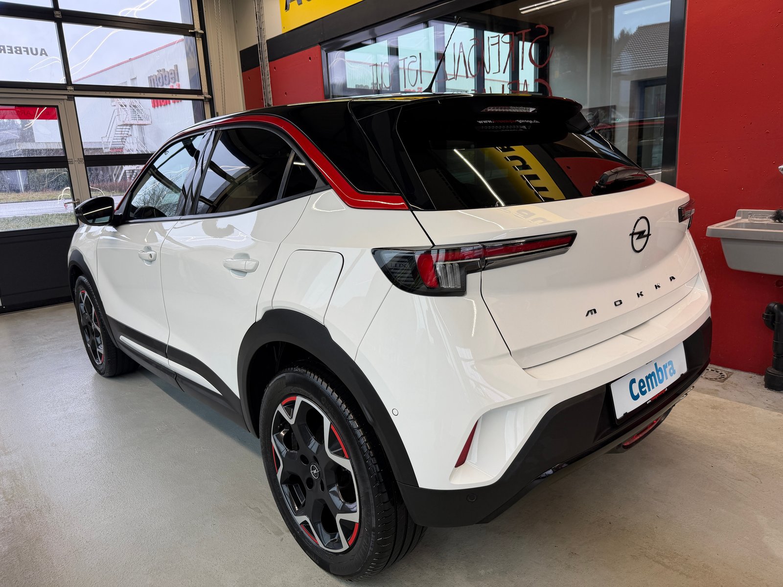 OPEL Mokka 1.2 Direct Injection Turbo GS Line Aut., Benzin, Occasion / Gebraucht, Automatik - 4