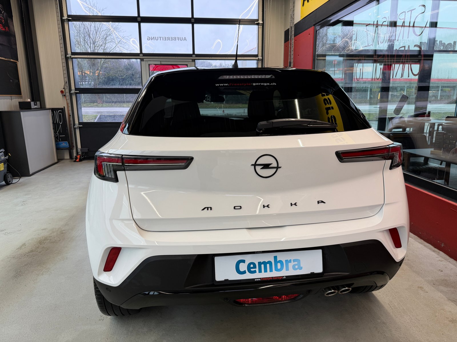 OPEL Mokka 1.2 Direct Injection Turbo GS Line Aut., Benzin, Occasion / Gebraucht, Automatik - 5