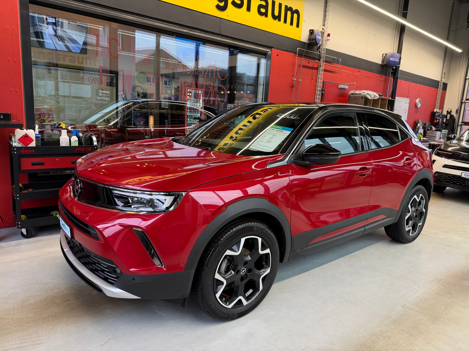 OPEL Mokka 1.2 Direct Injection Turbo GS Line Aut., Essence, Occasion / Utilisé, Automatique - 2