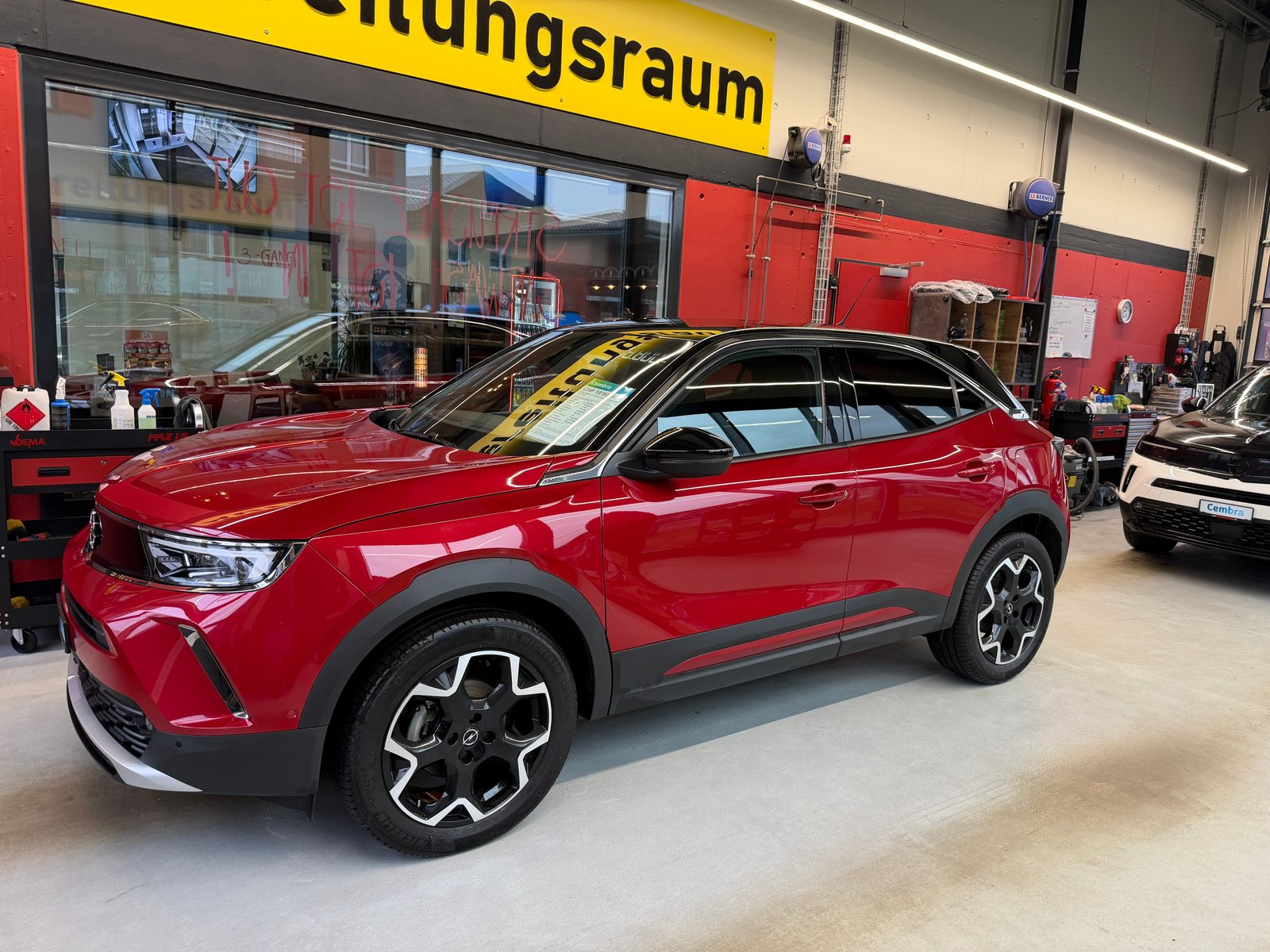 OPEL Mokka 1.2 Direct Injection Turbo GS Line Aut., Essence, Occasion / Utilisé, Automatique - 3