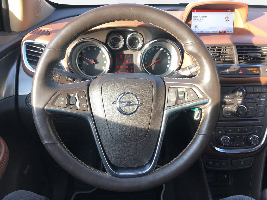 OPEL Mokka 1.4T ecoTEC 4x4 Cosmo S/S, Benzin, Occasion / Gebraucht, Handschaltung - 6