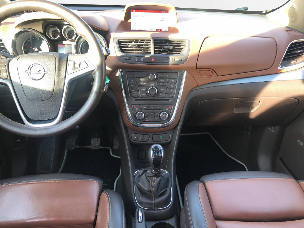 OPEL Mokka 1.4T ecoTEC 4x4 Cosmo S/S, Benzin, Occasion / Gebraucht, Handschaltung - 7