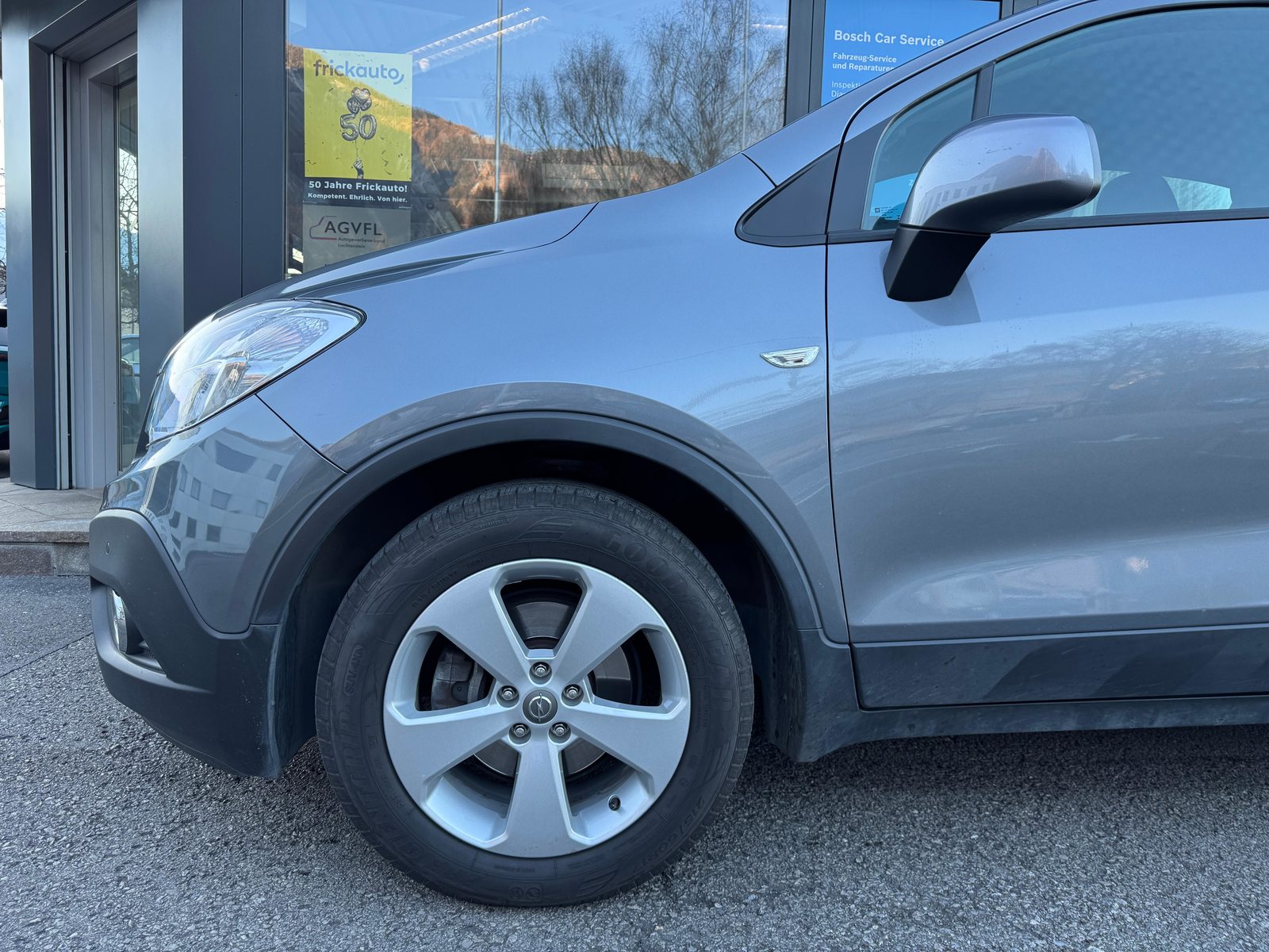 OPEL Mokka Enjoy 1.4Turbo 4x4, Benzin, Occasion / Gebraucht, Handschaltung - 2
