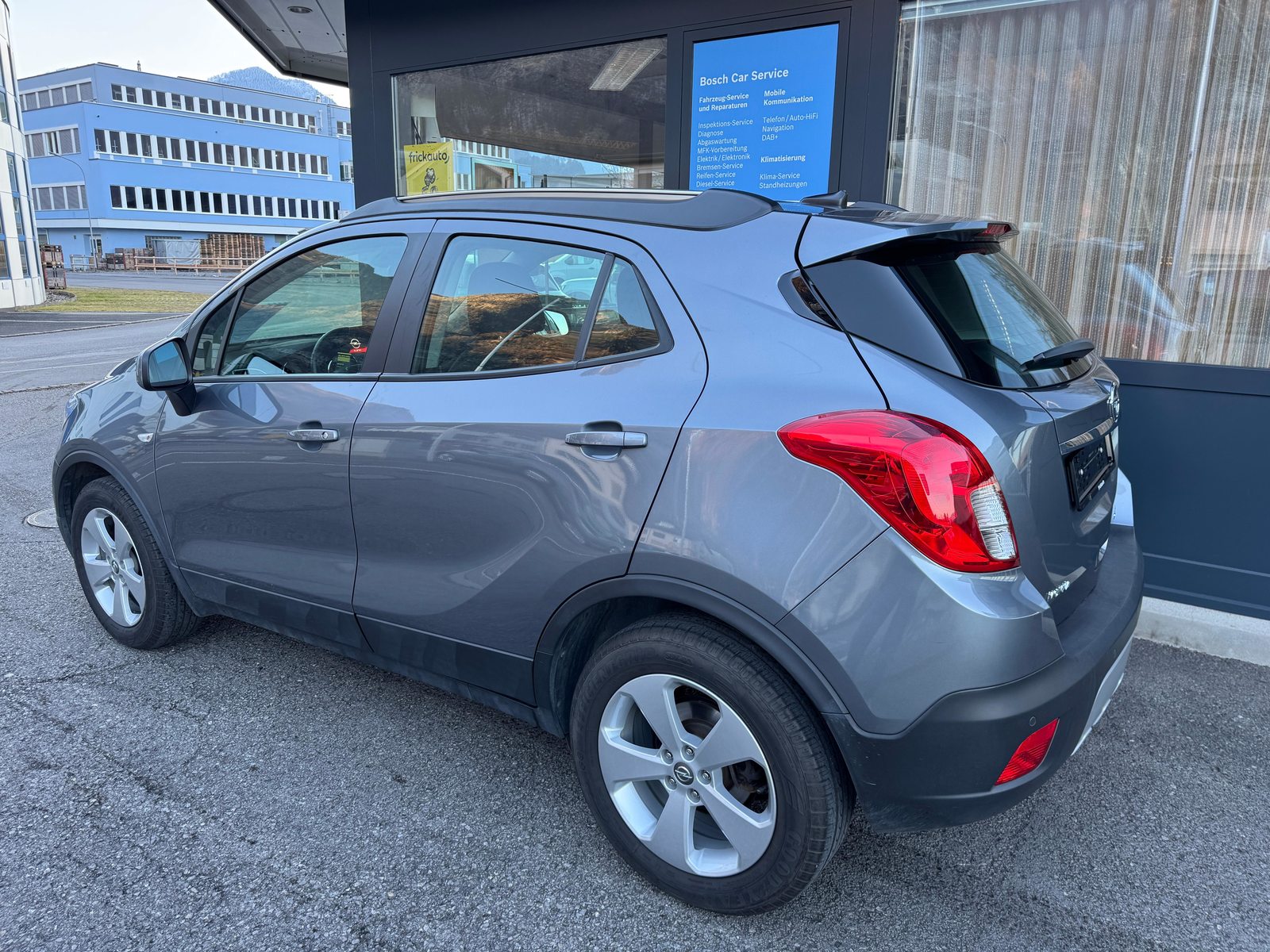 OPEL Mokka Enjoy 1.4Turbo 4x4, Benzin, Occasion / Gebraucht, Handschaltung - 3