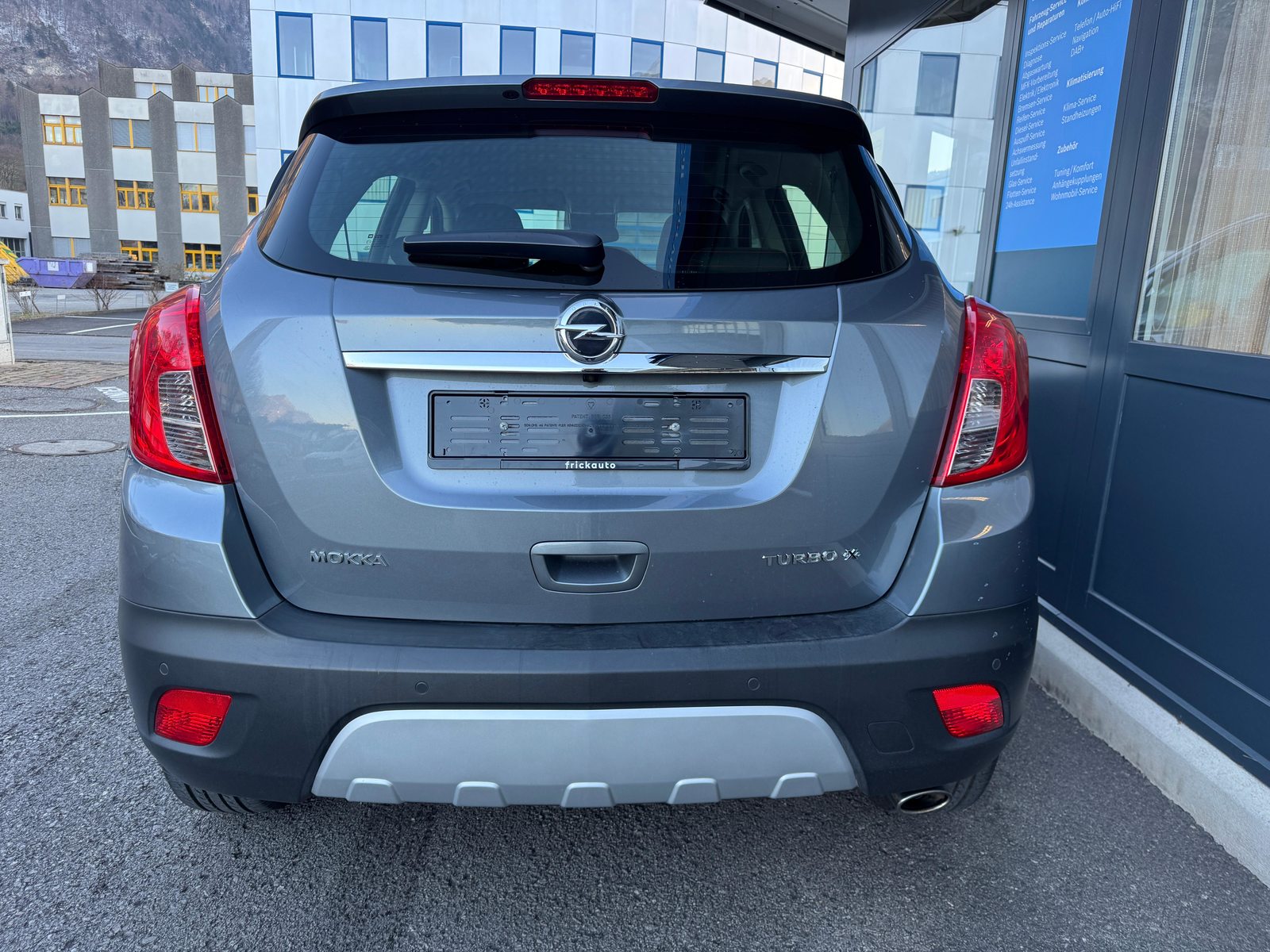 OPEL Mokka Enjoy 1.4Turbo 4x4, Benzin, Occasion / Gebraucht, Handschaltung - 4