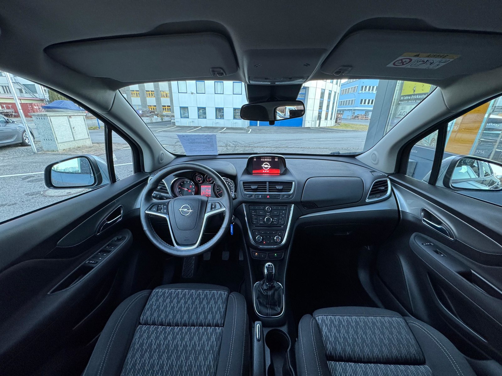 OPEL Mokka Enjoy 1.4Turbo 4x4, Benzin, Occasion / Gebraucht, Handschaltung - 7