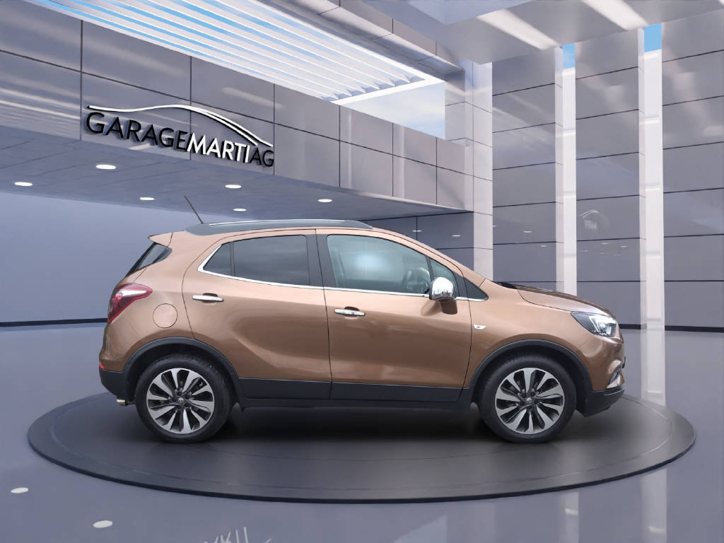 OPEL Mokka X 1.4T 4x4 Excellence S/S, Essence, Occasion / Utilisé, Automatique - 4