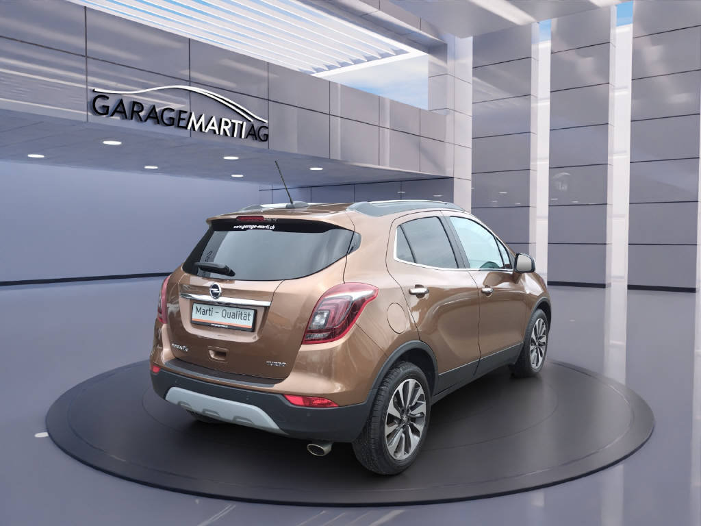 OPEL Mokka X 1.4T 4x4 Excellence S/S, Essence, Occasion / Utilisé, Automatique - 5