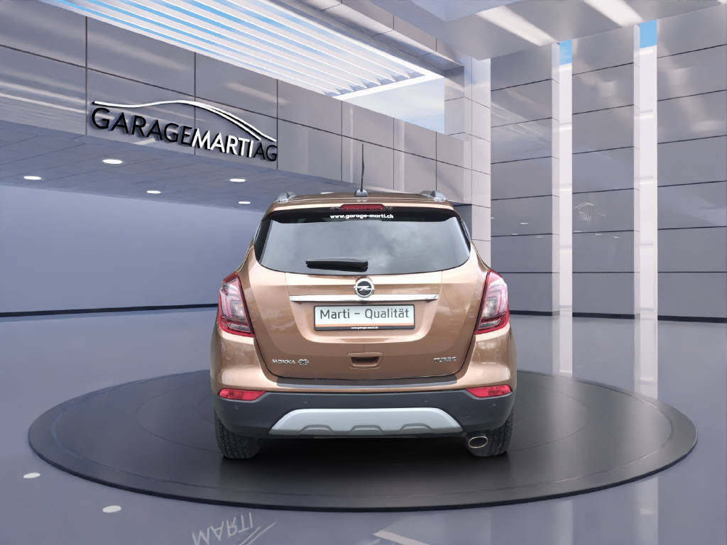 OPEL Mokka X 1.4T 4x4 Excellence S/S, Essence, Occasion / Utilisé, Automatique - 6