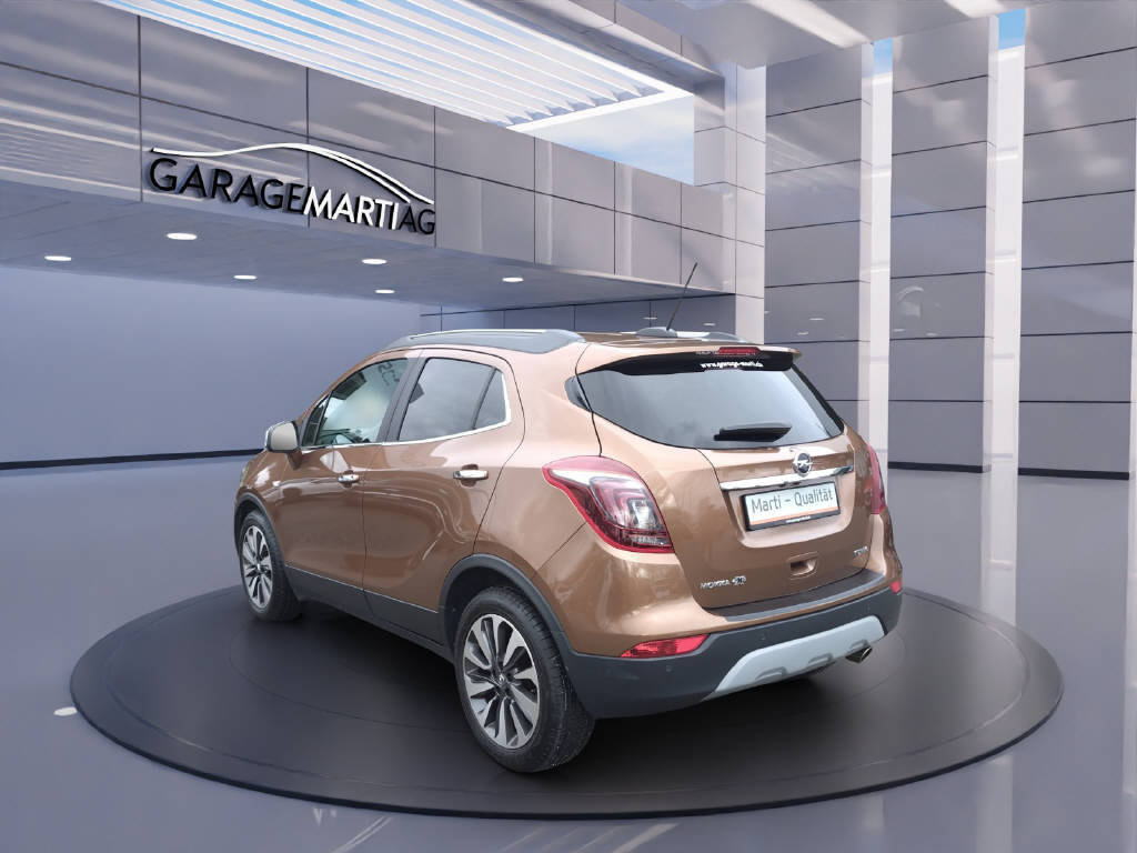 OPEL Mokka X 1.4T 4x4 Excellence S/S, Essence, Occasion / Utilisé, Automatique - 7