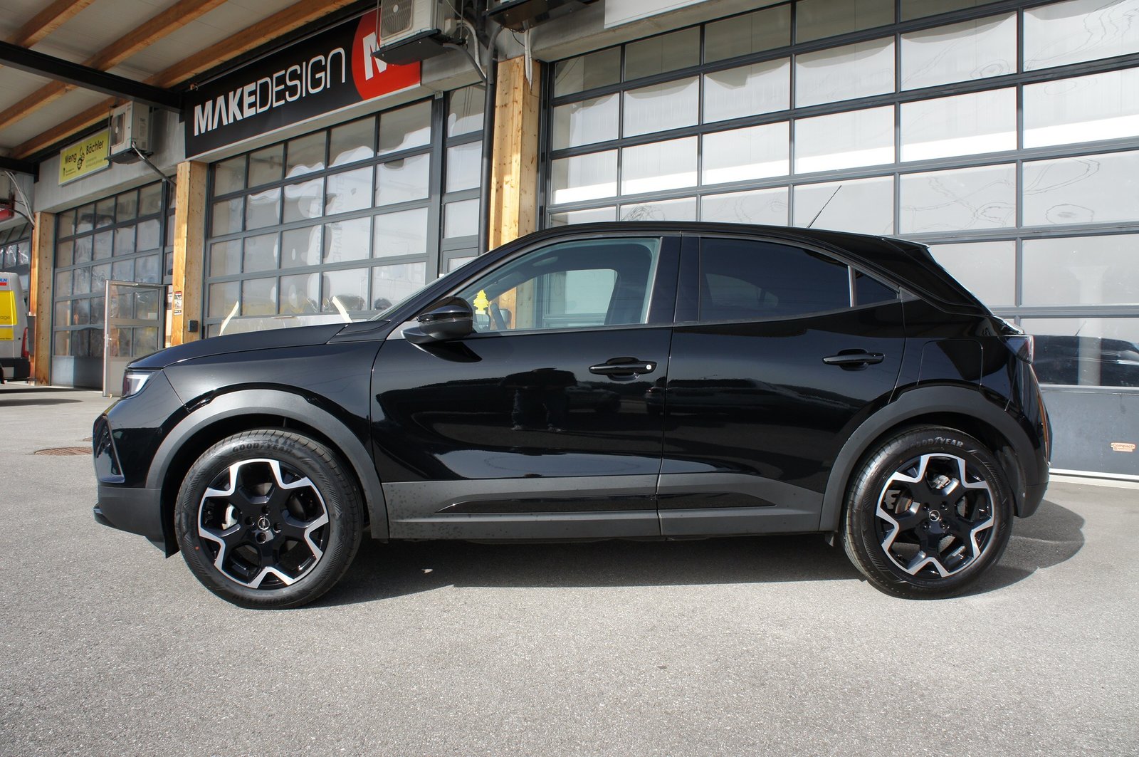 OPEL Mokka 1.2 Direct Injection Turbo GS Aut., Petrol, Second hand / Used, Automatic - 2