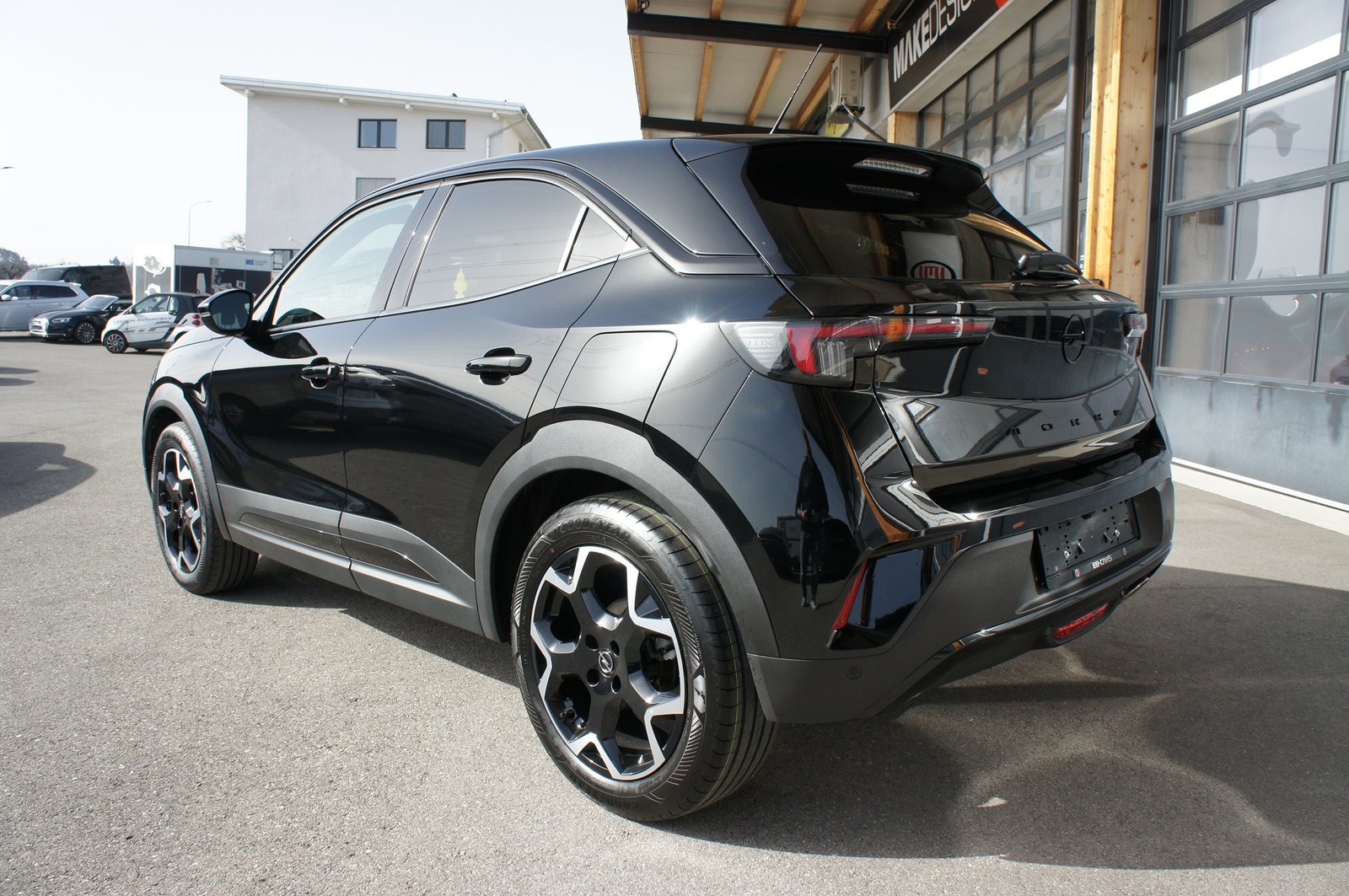 OPEL Mokka 1.2 Direct Injection Turbo GS Aut., Petrol, Second hand / Used, Automatic - 3