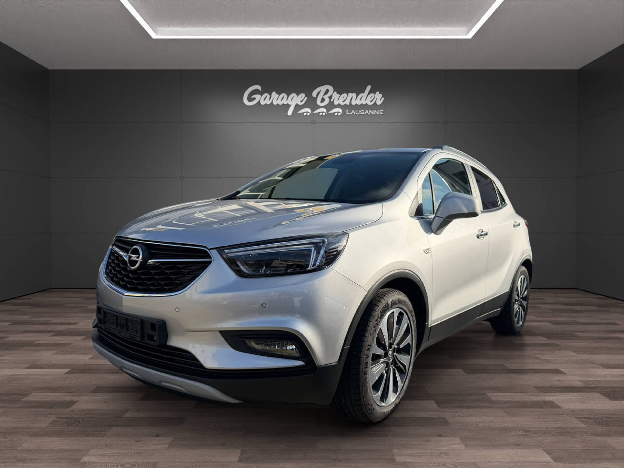 OPEL Mokka X 1.4T ecoTEC 4x4 Excellence S/S, Benzin, Occasion / Gebraucht, Handschaltung - 2