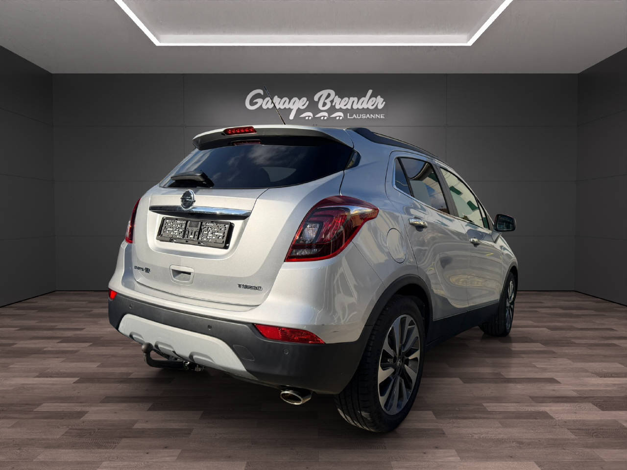 OPEL Mokka X 1.4T ecoTEC 4x4 Excellence S/S, Benzin, Occasion / Gebraucht, Handschaltung - 6