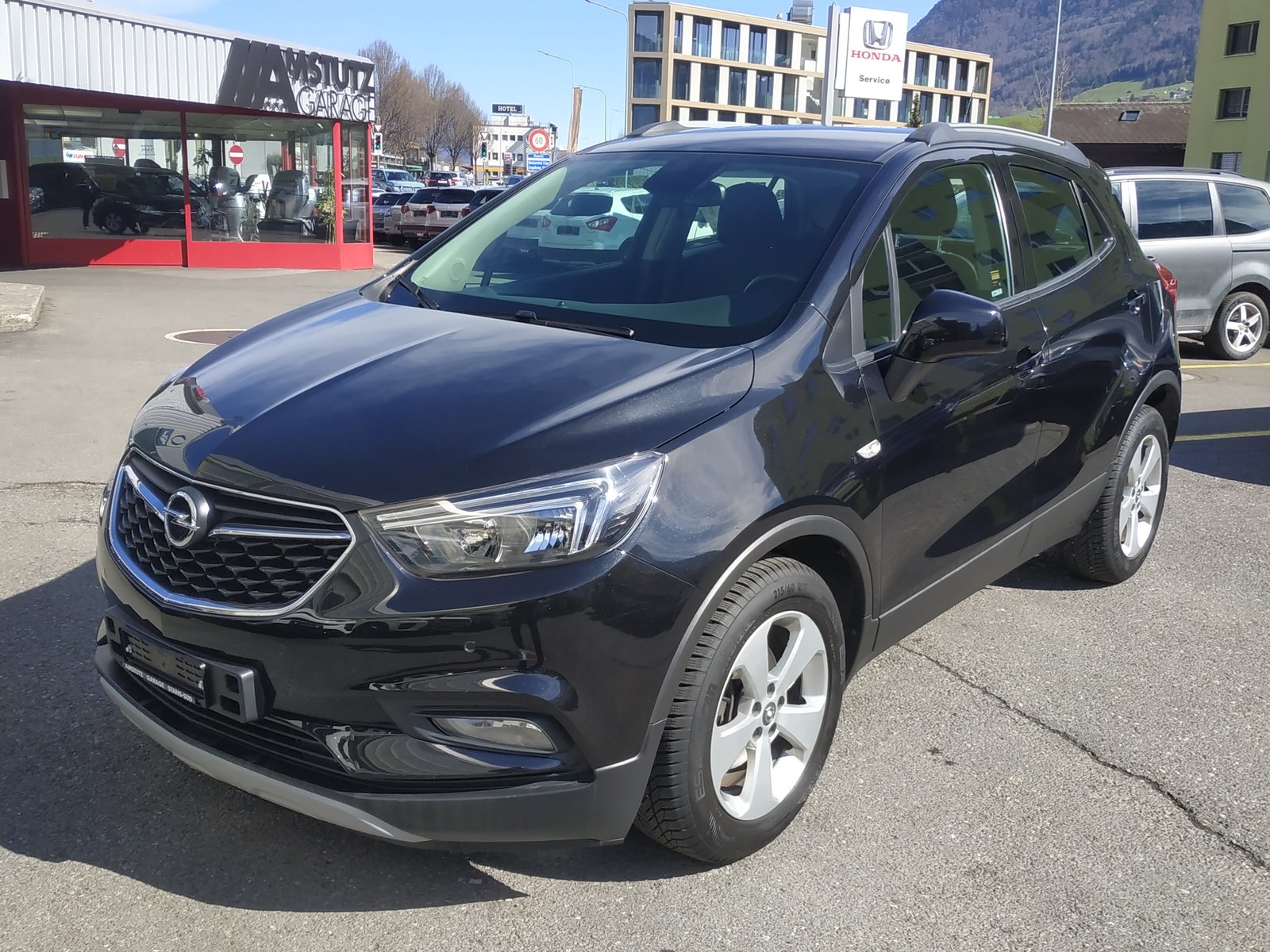 OPEL Mokka X 1.4i 16V Turbo Ultima 4WD Automatik, Benzin, Occasion / Gebraucht, Automatik - 3