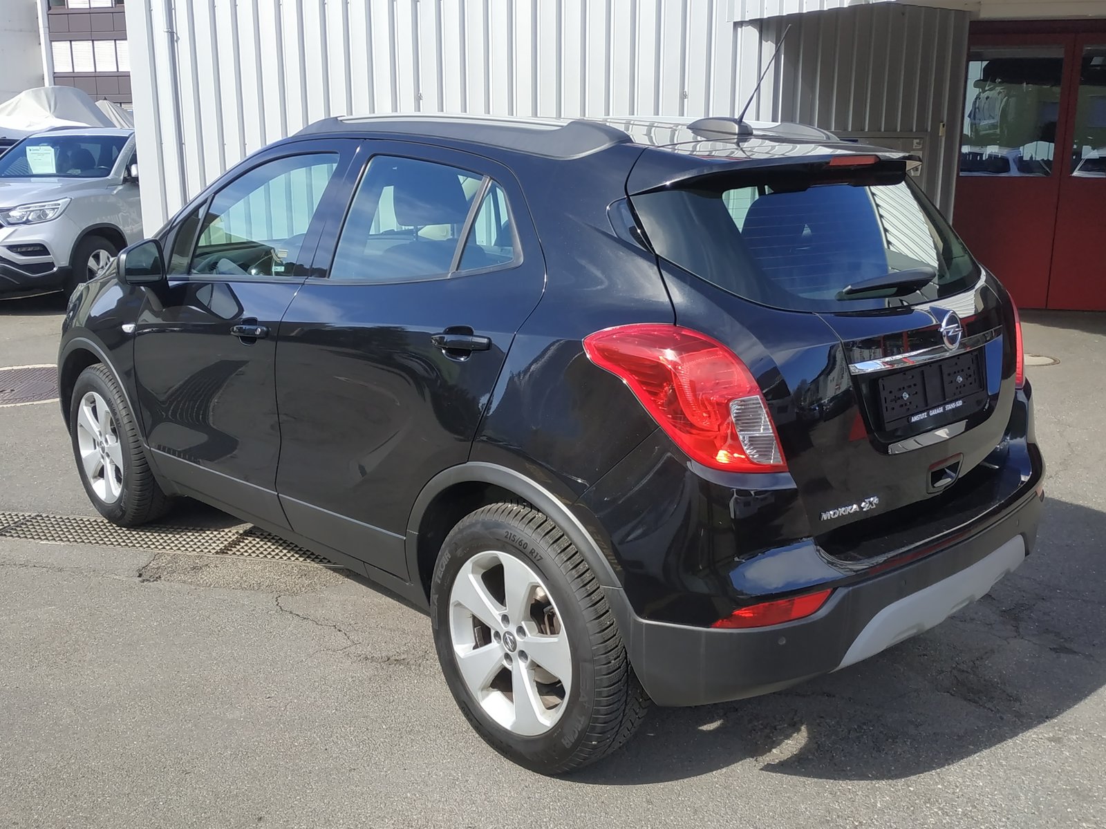 OPEL Mokka X 1.4i 16V Turbo Ultima 4WD Automatik, Benzin, Occasion / Gebraucht, Automatik - 5