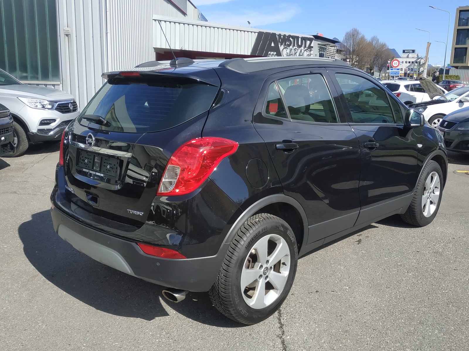 OPEL Mokka X 1.4i 16V Turbo Ultima 4WD Automatik, Benzin, Occasion / Gebraucht, Automatik - 7