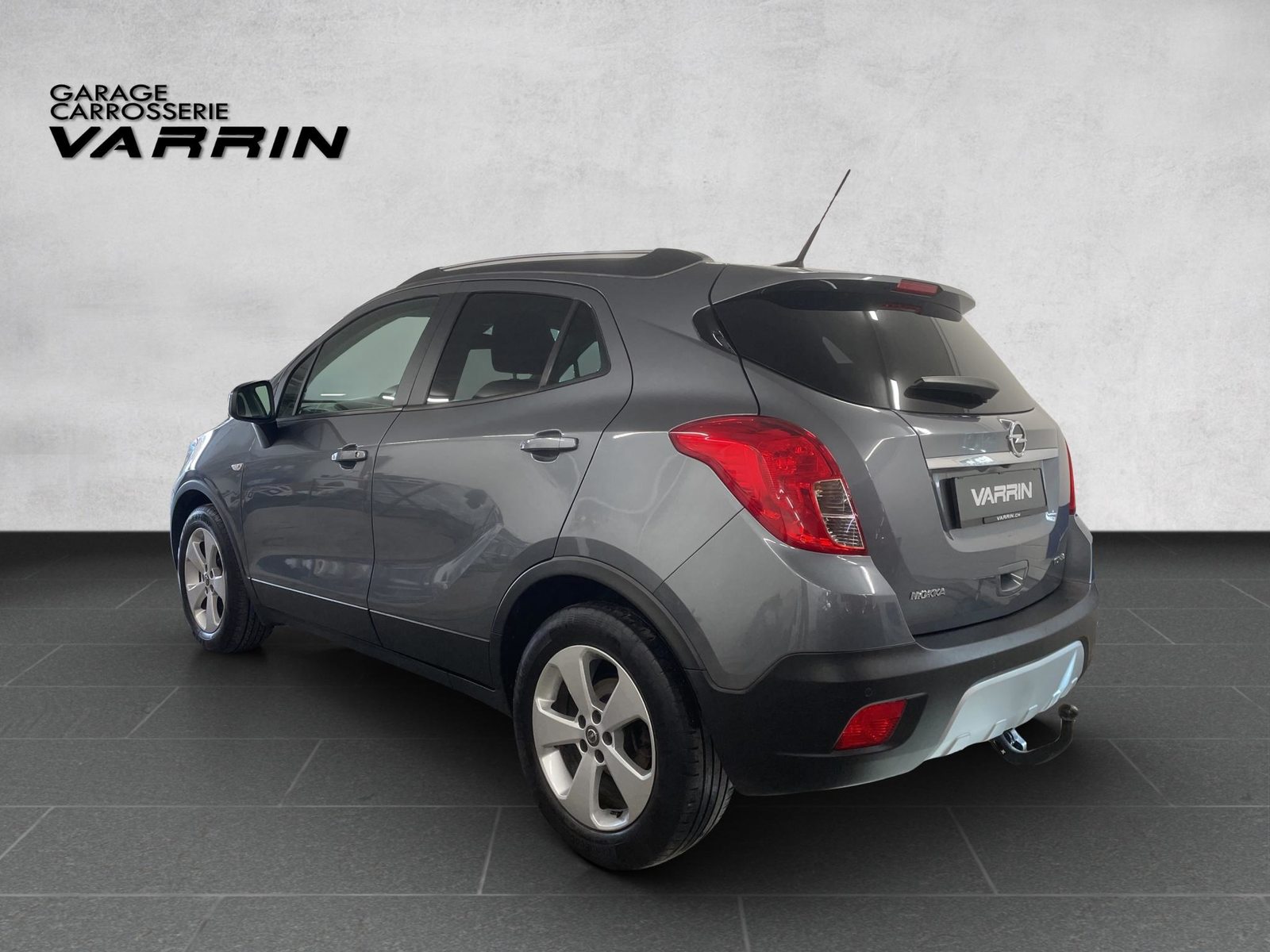 OPEL Mokka 1.4T ecoTEC Drive S/S, Essence, Occasion / Utilisé, Manuelle - 4