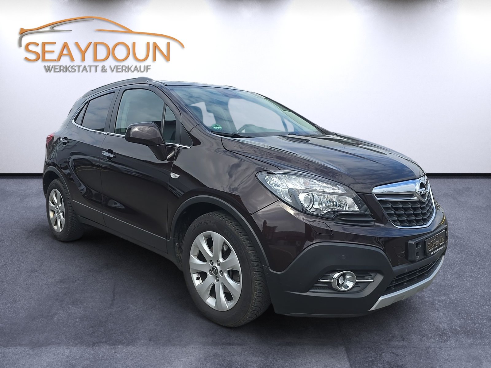 OPEL Mokka 1.7 CDTi Cosmo 2WD Automatic, Diesel, Second hand / Used, Automatic - 4