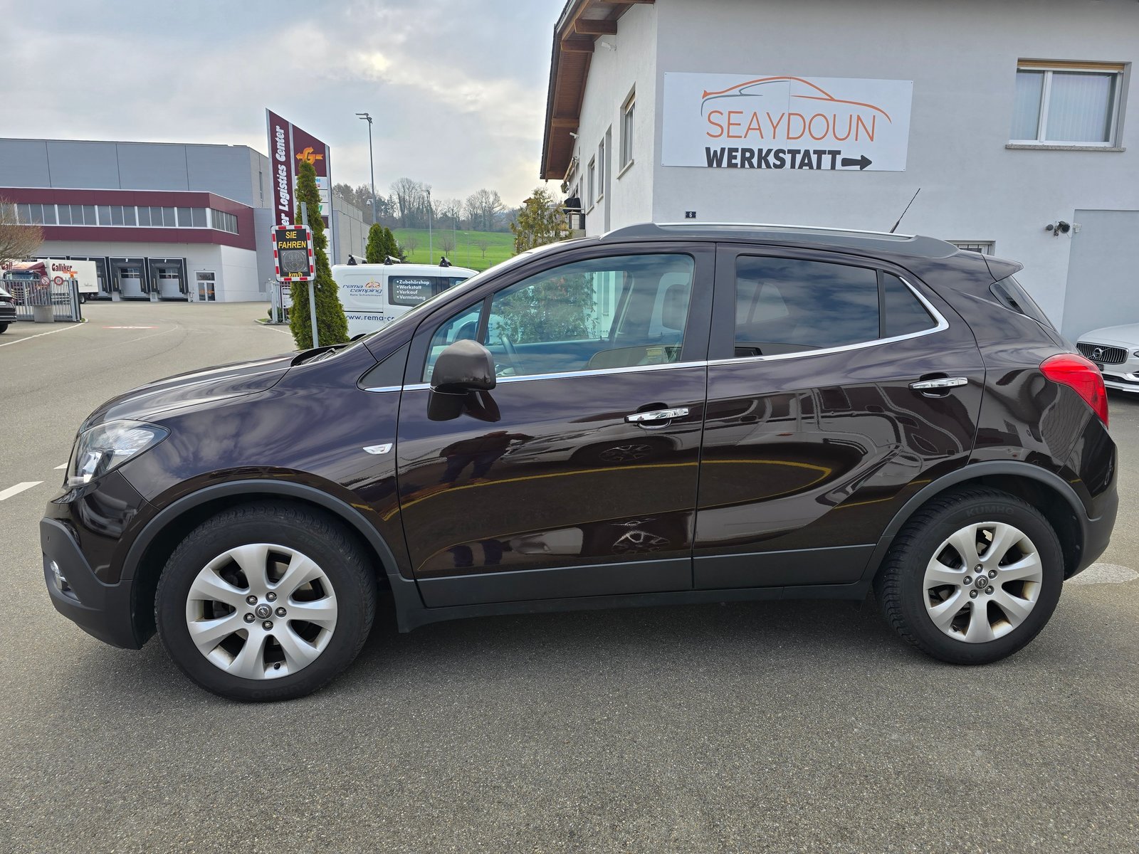 OPEL Mokka 1.7 CDTi Cosmo 2WD Automatic, Diesel, Second hand / Used, Automatic - 7