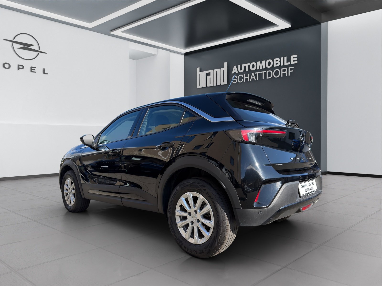 OPEL Mokka 1.2 T 130 Edition, Essence, Occasion / Utilisé, Automatique - 3