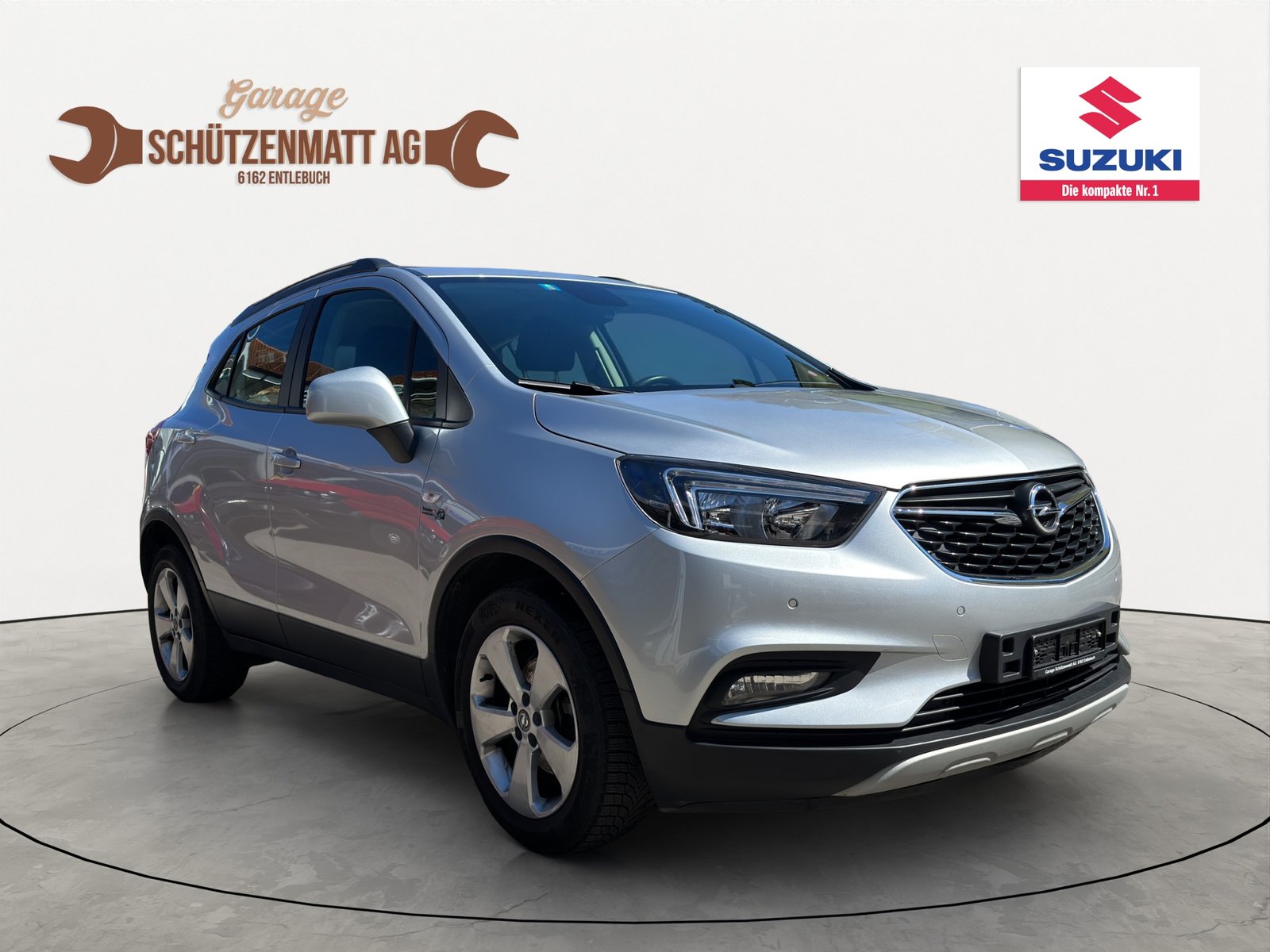 OPEL Mokka X 1.4i 16V Turbo Enjoy 4WD, Essence, Occasion / Utilisé, Manuelle - 2