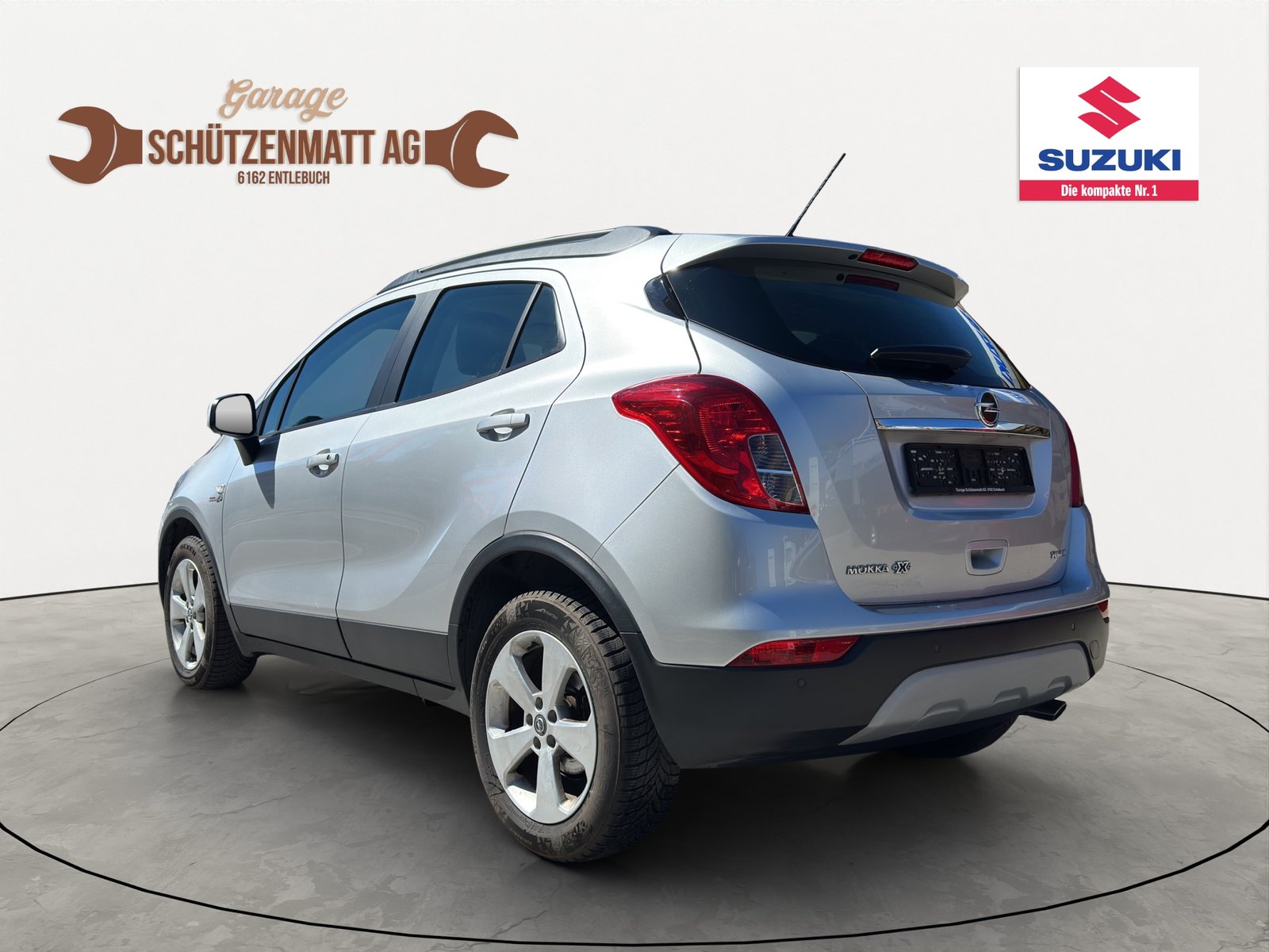 OPEL Mokka X 1.4i 16V Turbo Enjoy 4WD, Essence, Occasion / Utilisé, Manuelle - 3