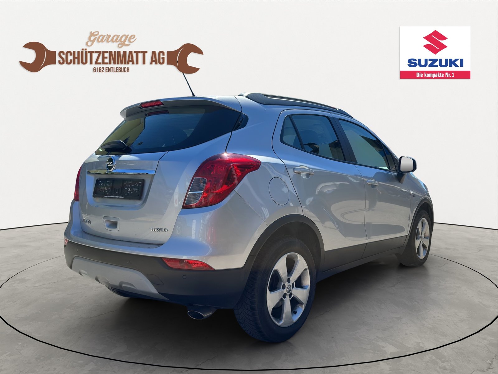 OPEL Mokka X 1.4i 16V Turbo Enjoy 4WD, Essence, Occasion / Utilisé, Manuelle - 4