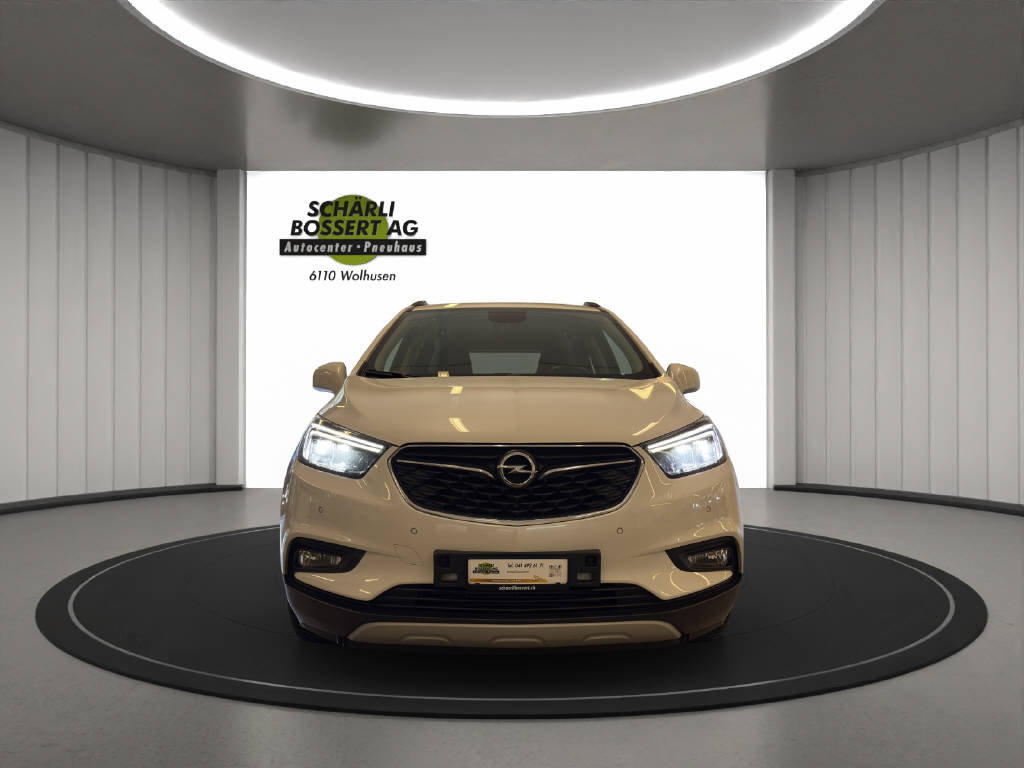 OPEL Mokka X 1.6 CDTI 4x4 Excellence S/S, Diesel, Second hand / Used, Manual - 2