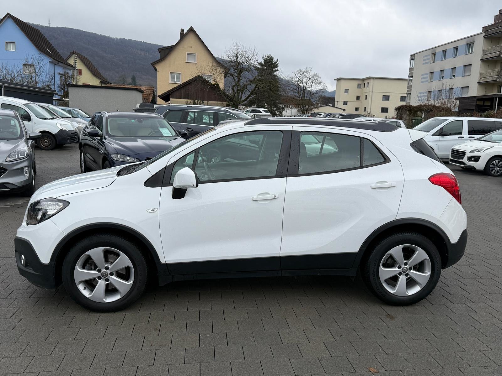 OPEL Mokka 1.6i 16V Drive 2WD, Benzin, Occasion / Gebraucht, Handschaltung - 2