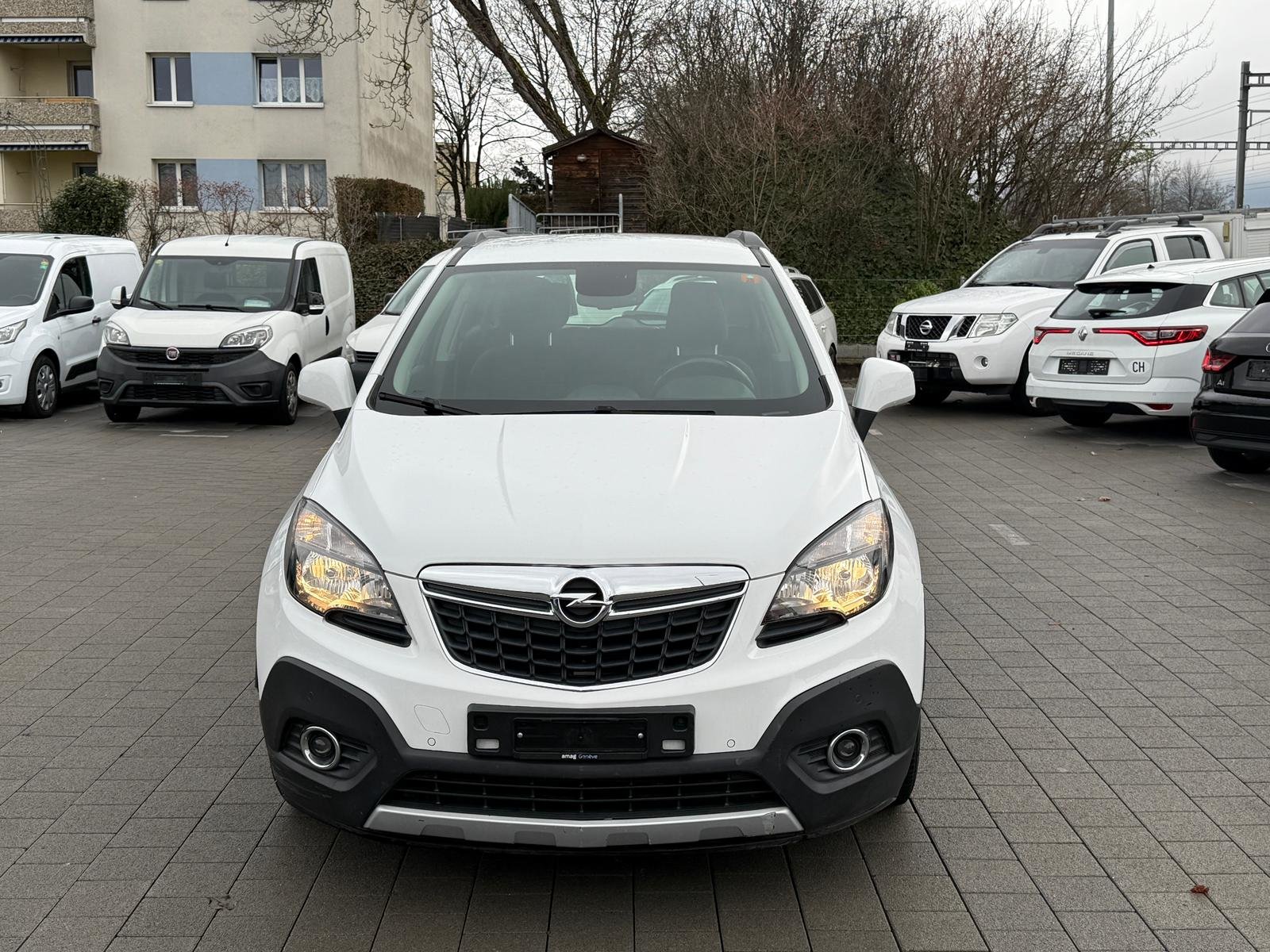 OPEL Mokka 1.6i 16V Drive 2WD, Benzin, Occasion / Gebraucht, Handschaltung - 4