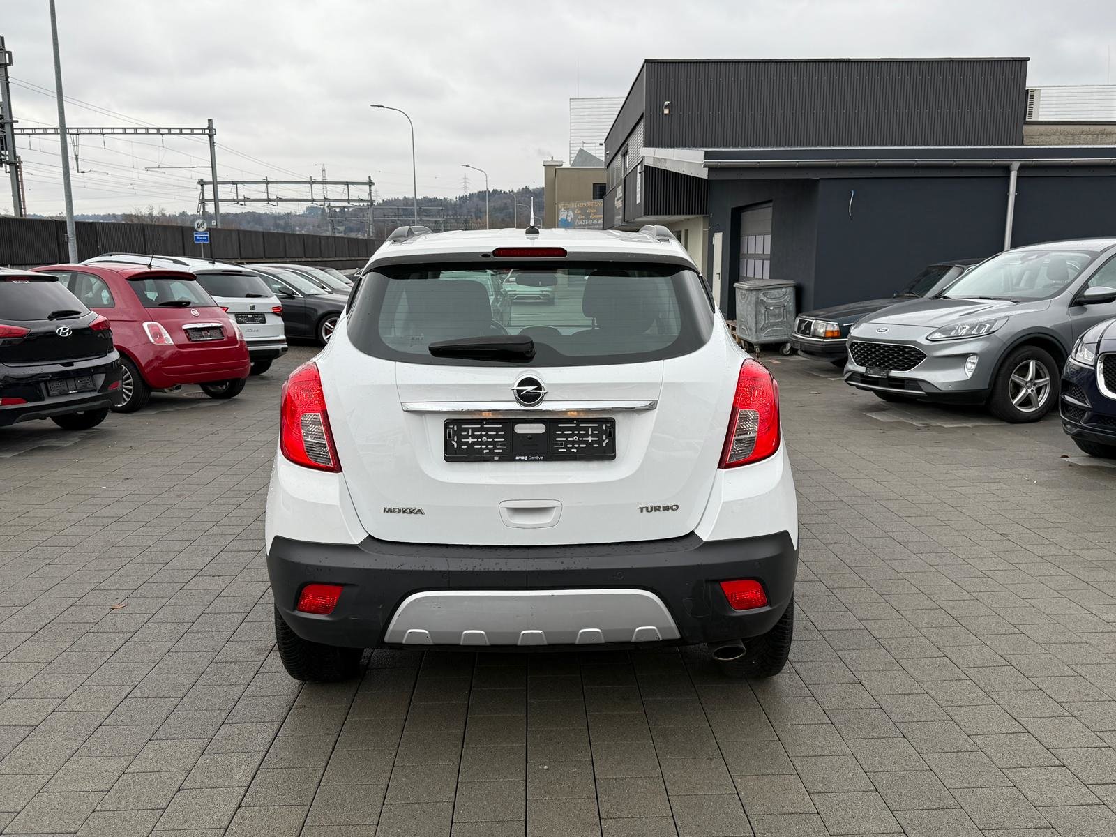 OPEL Mokka 1.6i 16V Drive 2WD, Benzin, Occasion / Gebraucht, Handschaltung - 5