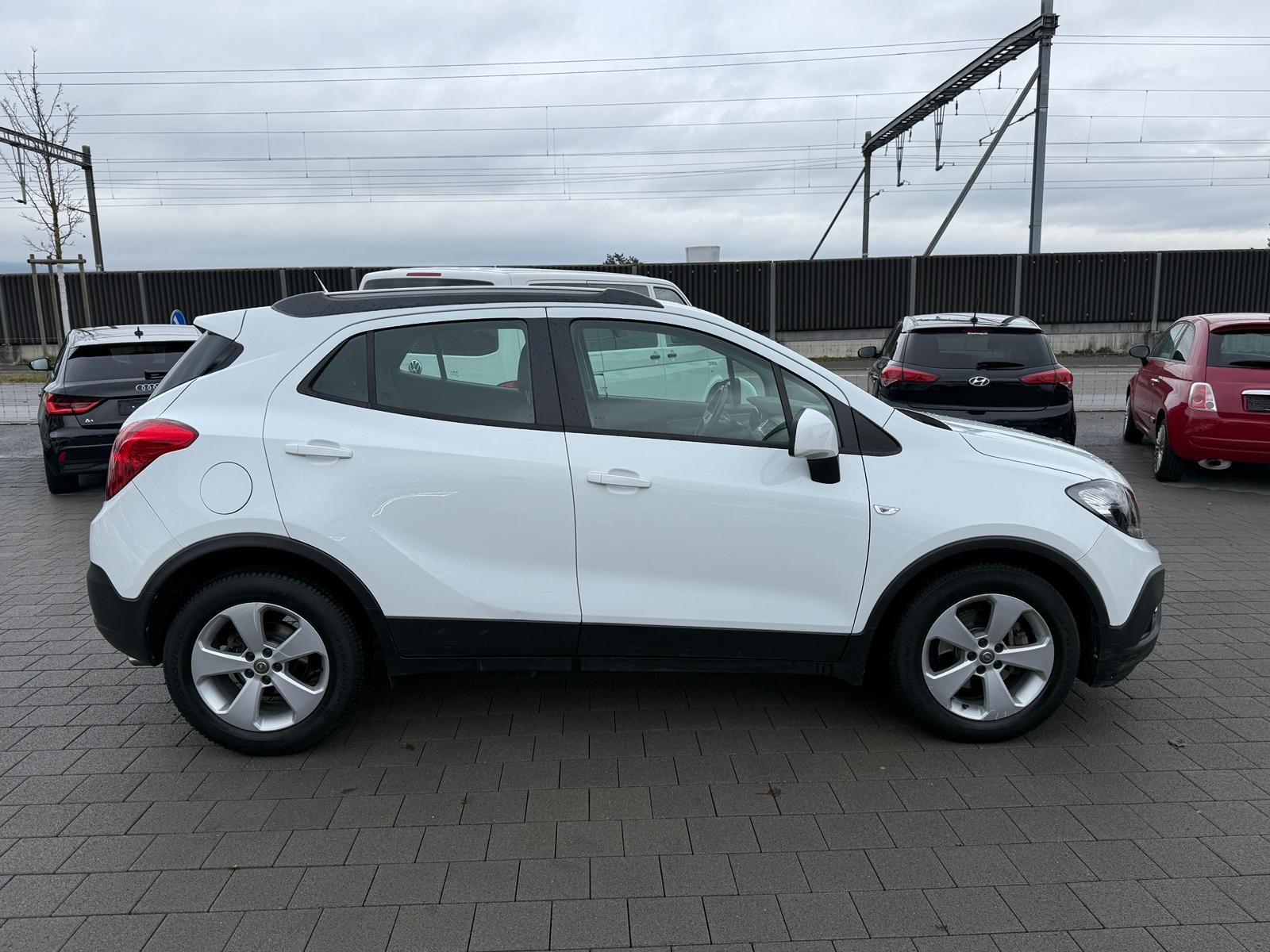 OPEL Mokka 1.6i 16V Drive 2WD, Benzin, Occasion / Gebraucht, Handschaltung - 6
