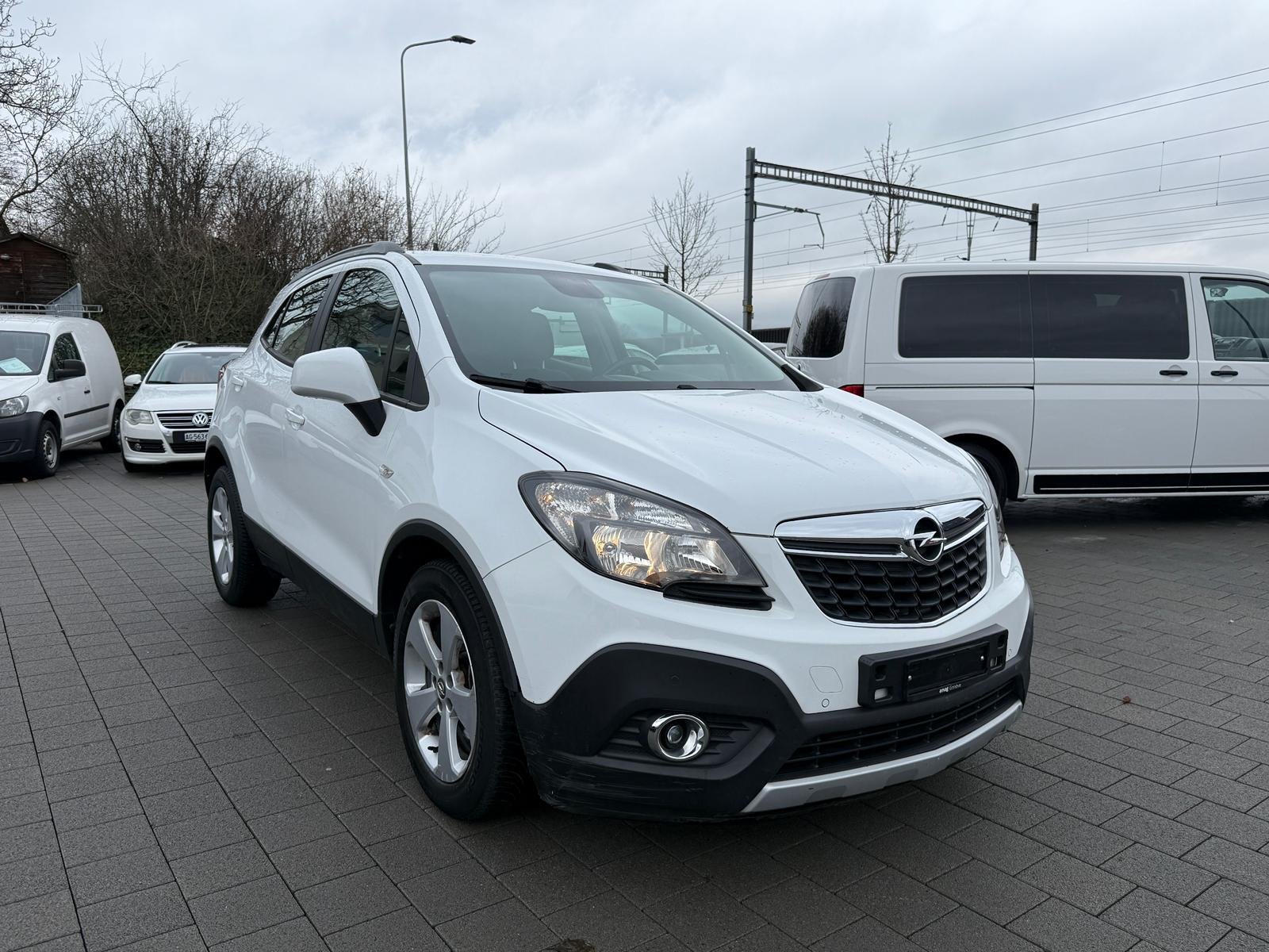 OPEL Mokka 1.6i 16V Drive 2WD, Benzin, Occasion / Gebraucht, Handschaltung - 7