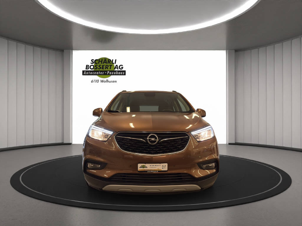 OPEL Mokka X 1.4T 4x4 Enjoy S/S, Benzin, Occasion / Gebraucht, Automatik - 2