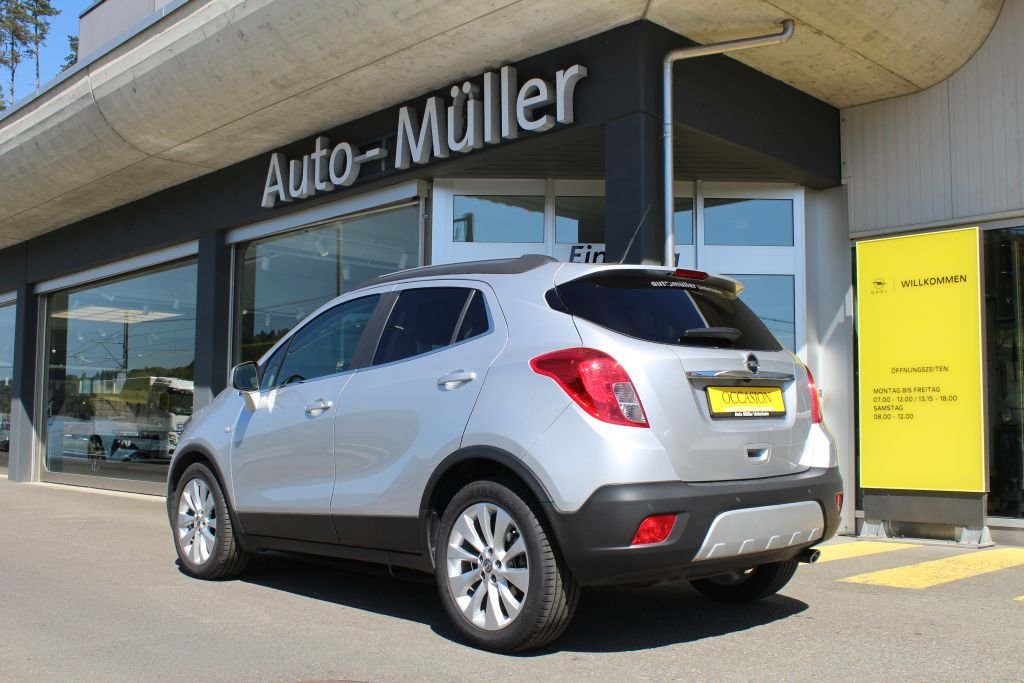OPEL Mokka 1.4T ecoTEC Cosmo, Petrol, Second hand / Used, Automatic - 2