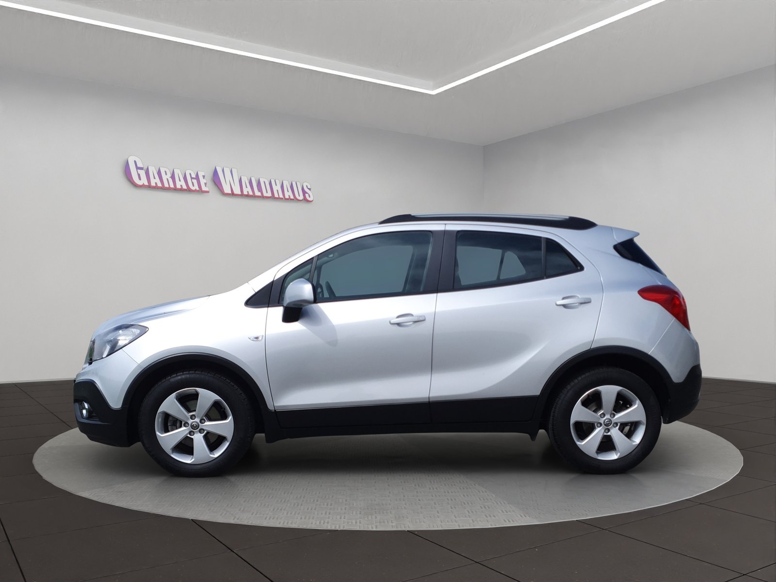 OPEL Mokka 1.4i 16V Turbo Drive 2WD Automatik, Essence, Occasion / Utilisé, Automatique - 2