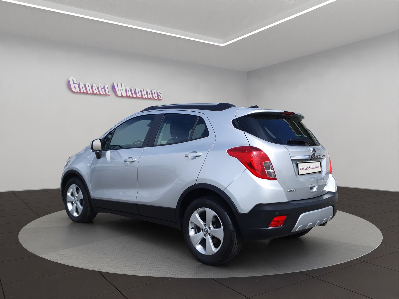 OPEL Mokka 1.4i 16V Turbo Drive 2WD Automatik, Essence, Occasion / Utilisé, Automatique - 3
