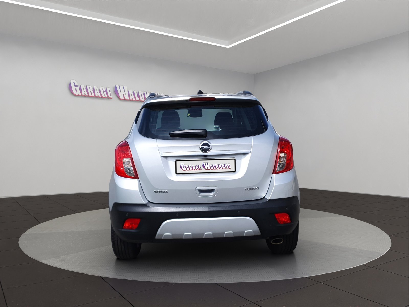 OPEL Mokka 1.4i 16V Turbo Drive 2WD Automatik, Essence, Occasion / Utilisé, Automatique - 4