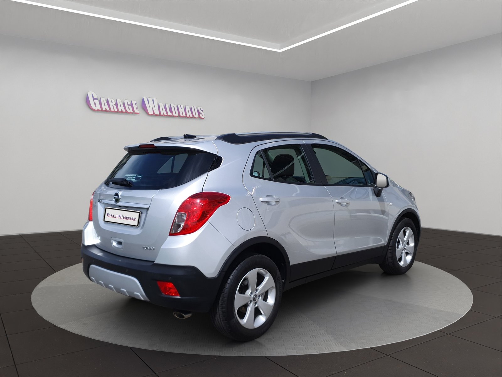 OPEL Mokka 1.4i 16V Turbo Drive 2WD Automatik, Essence, Occasion / Utilisé, Automatique - 5