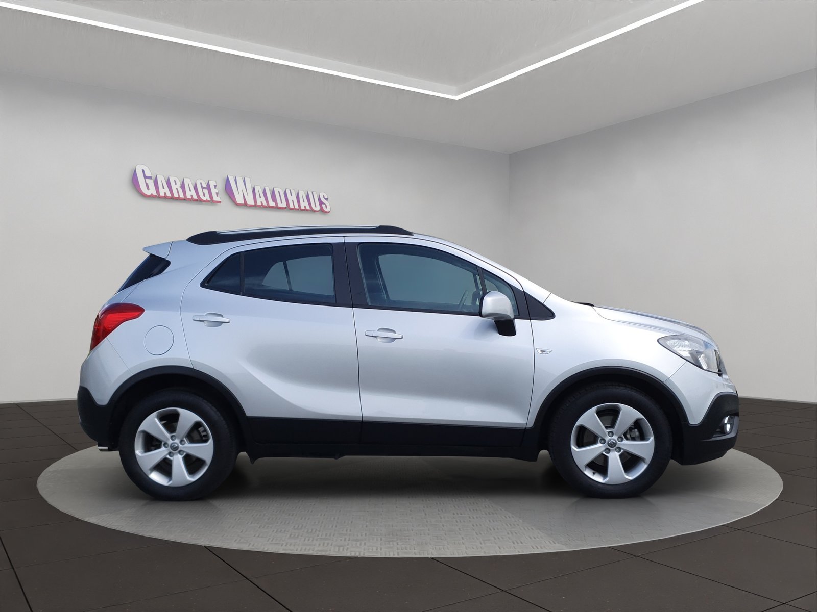 OPEL Mokka 1.4i 16V Turbo Drive 2WD Automatik, Essence, Occasion / Utilisé, Automatique - 6