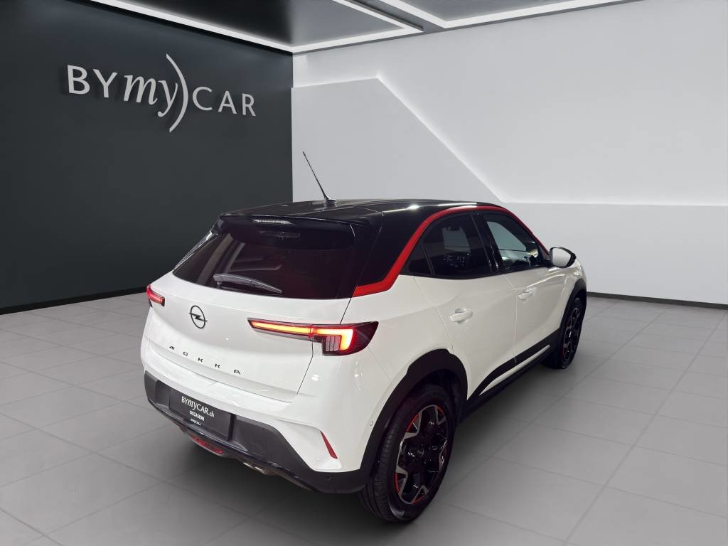 OPEL Mokka 1.2 Direct Injection Turbo GS Line Aut., Essence, Occasion / Utilisé, Automatique - 5