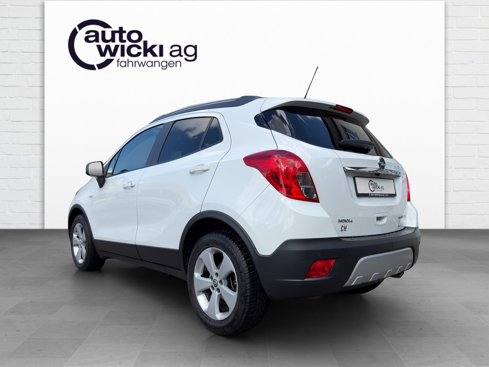 OPEL Mokka 1.4T ecoTEC 4x4 Color Ed. S/S, Essence, Occasion / Utilisé, Manuelle - 2