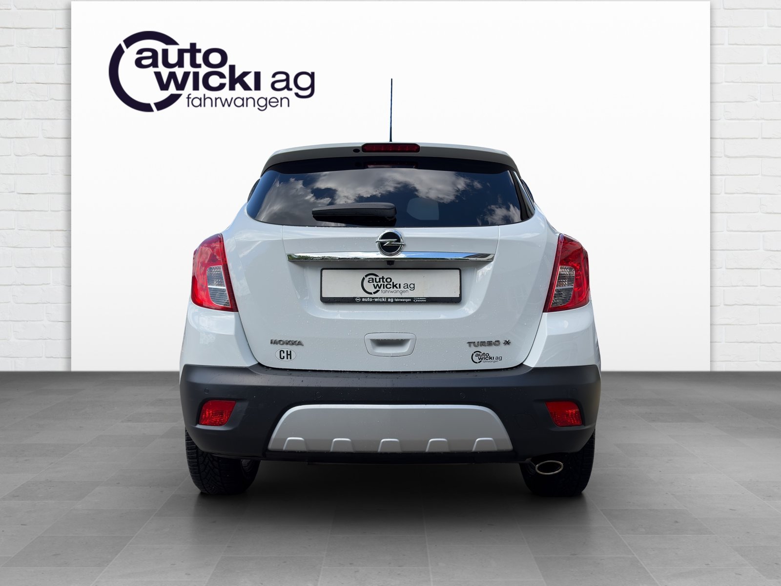 OPEL Mokka 1.4T ecoTEC 4x4 Color Ed. S/S, Essence, Occasion / Utilisé, Manuelle - 3