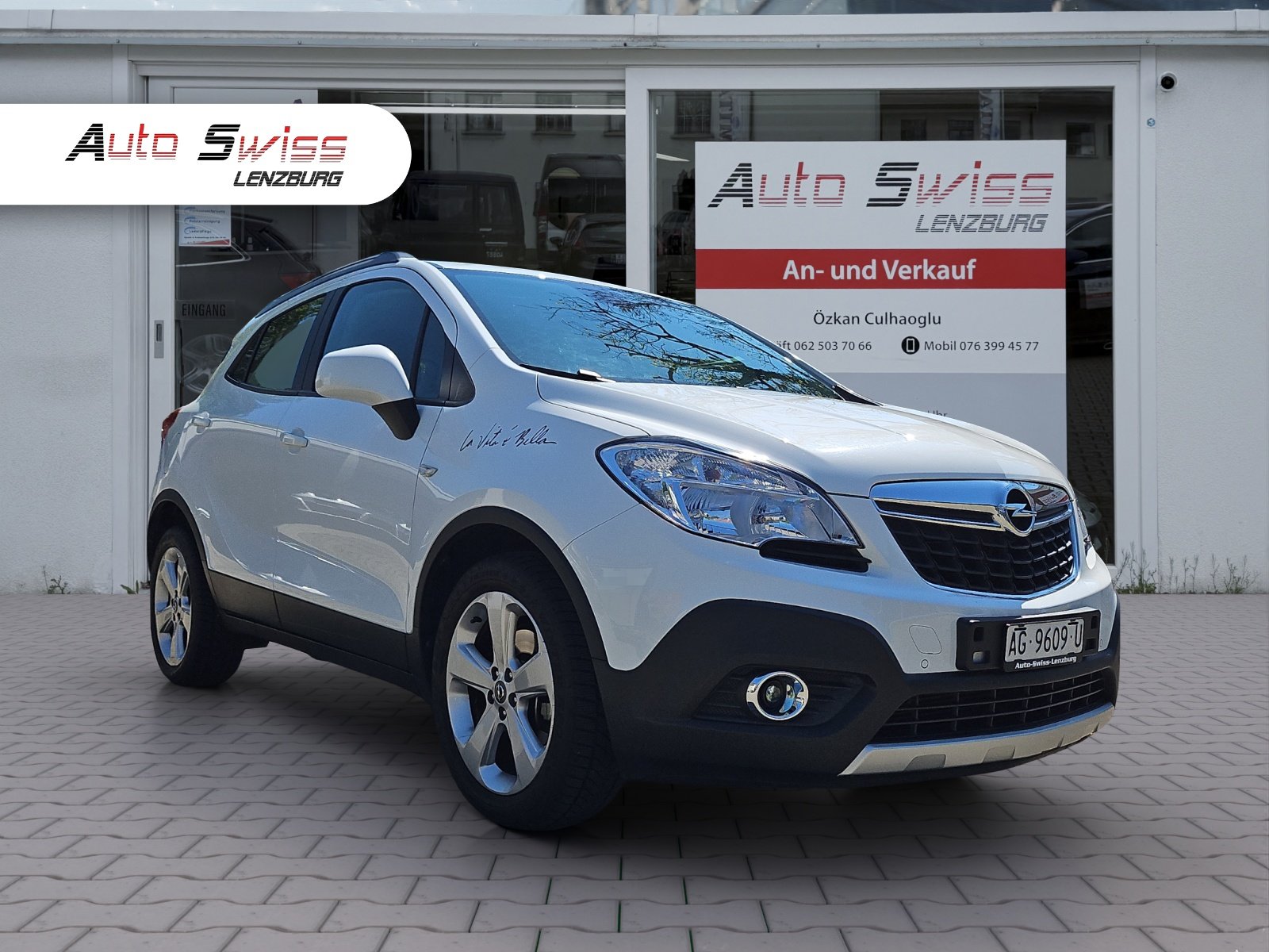OPEL Mokka 1.4i 16V Turbo Enjoy 2WD Automatik